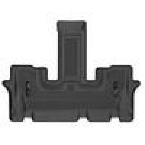 Hyundai Palisade Floor Mat - Rear - Husky Liners - WeatherBeater 3rd Seat Floor Liner - Black - `20-`21